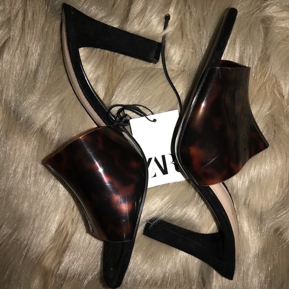 ZARA slip-on Heels - Picture 2 of 3